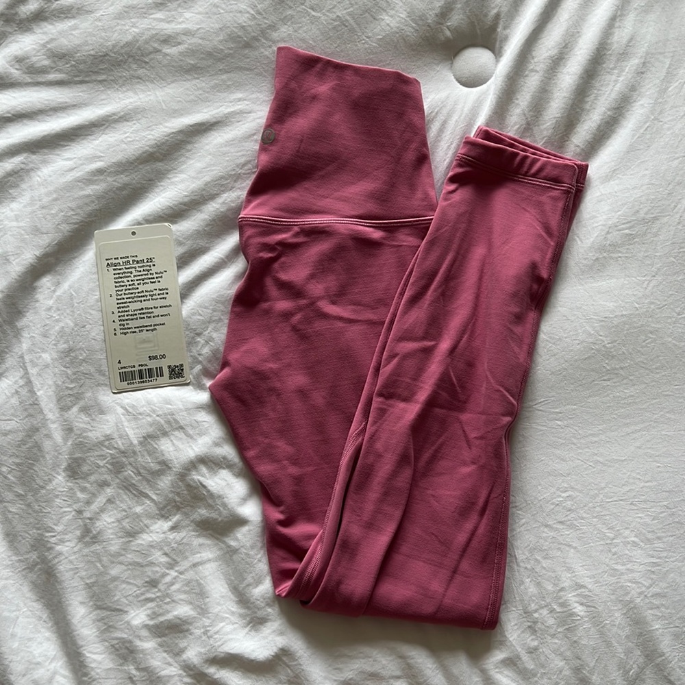 PERFECT CONDITION Lululemon Align Leggings